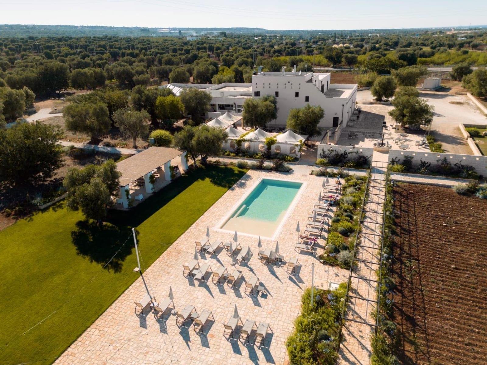Agriturismo Tenuta Chianchizza Monopoli Exterior photo